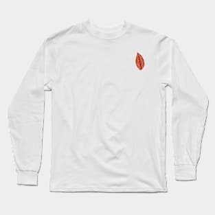 Calathea Cittata Leaf Long Sleeve T-Shirt